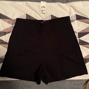 Express high waisted dressy shorts